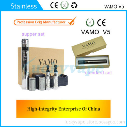 Factory Price Top Quality E Cig Mechanical Mod Vamo V5